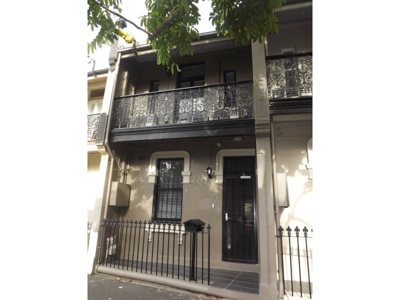 17 LEICHHARDT STREET, Darlinghurst NSW 2010