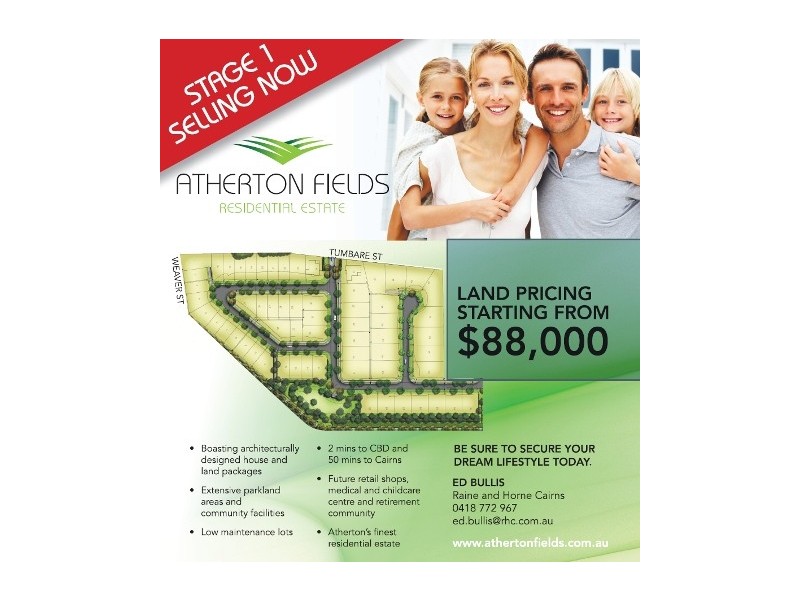 485 Tumbare Street, Atherton QLD 4883