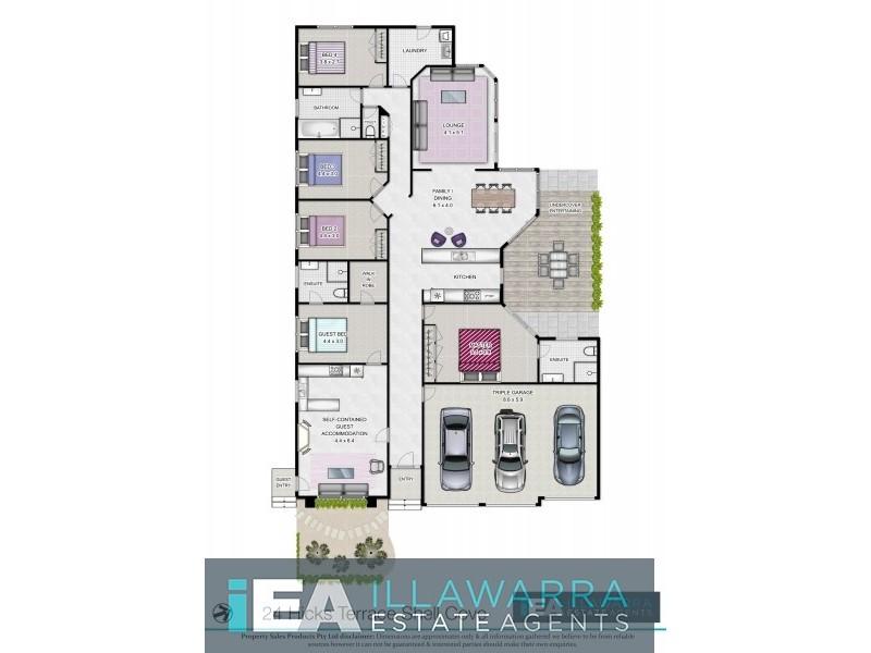 24 Hicks Terrace, Shell Cove NSW 2529 Floorplan