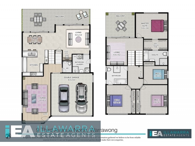 9 Third Avenue North, Warrawong NSW 2502 Floorplan