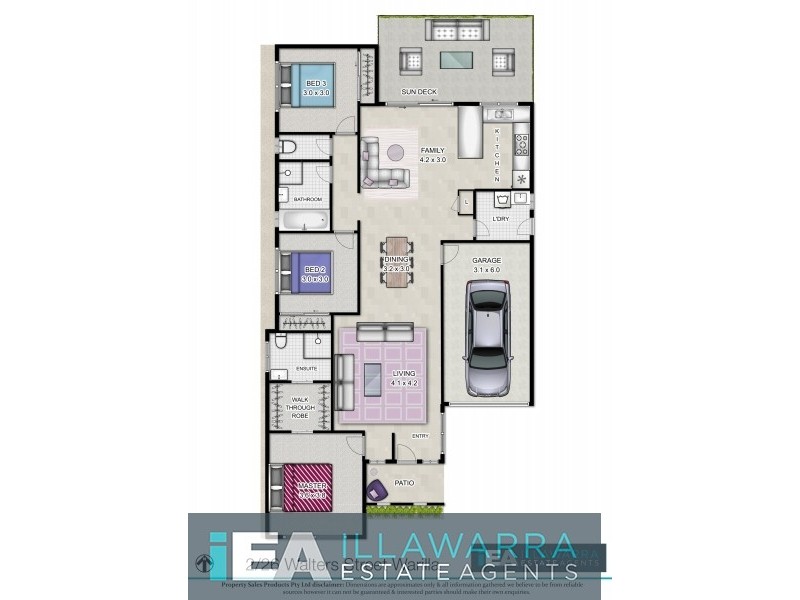 2/26 Walters Street, Warilla NSW 2528 Floorplan