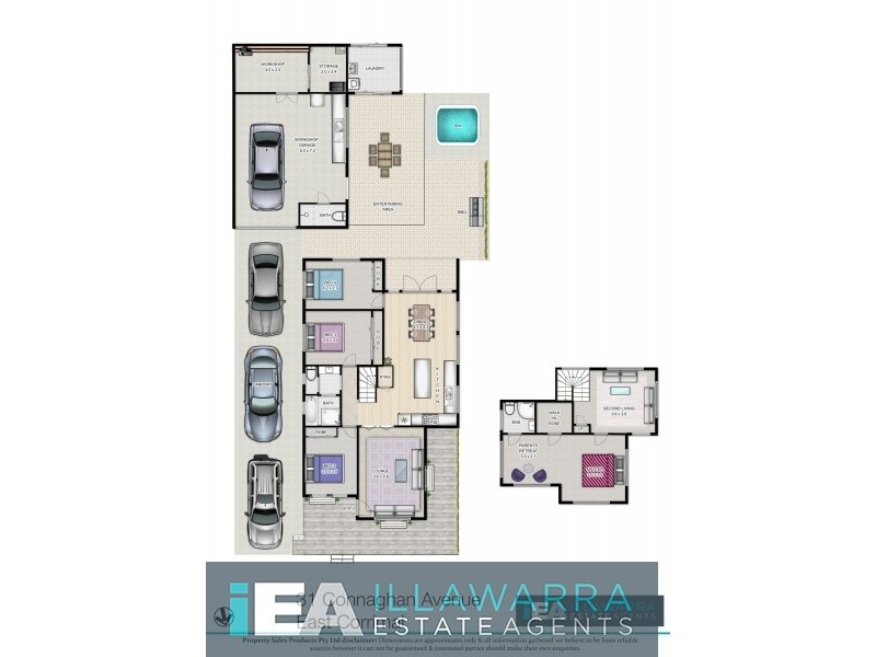 31 Connaghan Ave, East Corrimal NSW 2518 Floorplan