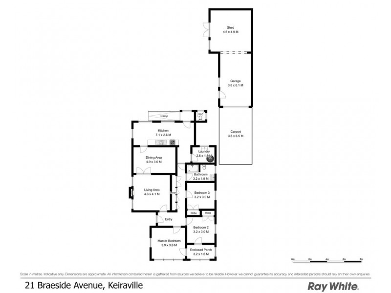 21 Braeside Avenue, Keiraville NSW 2500 Floorplan