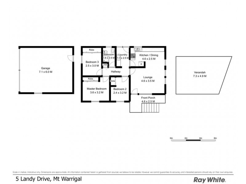 5 Landy Drive, Mount Warrigal NSW 2528 Floorplan