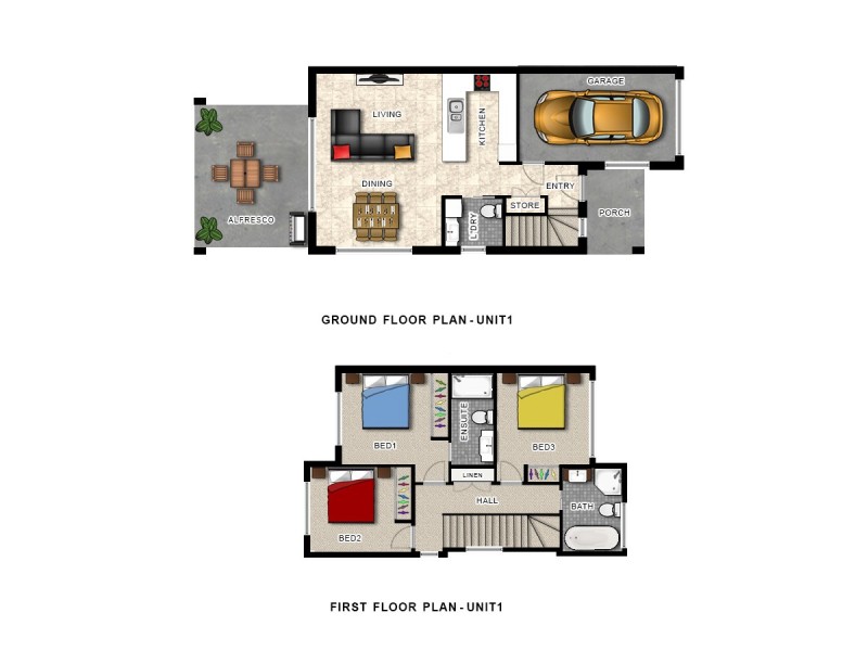 11 Kialoa Circuit, Shell Cove NSW 2529 Floorplan