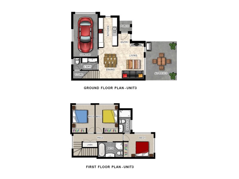 11b Kialoa Circuit, Shell Cove NSW 2529 Floorplan