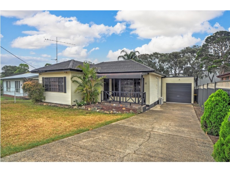 22 Roberts Avenue, Barrack Heights NSW 2528