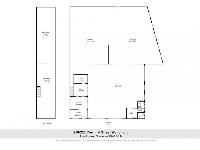 218-220 Corrimal Street, Wollongong NSW 2500 Floorplan