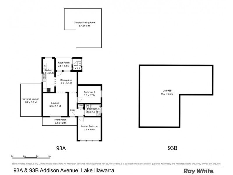 93 Addison Avenue, Lake Illawarra NSW 2528 Floorplan