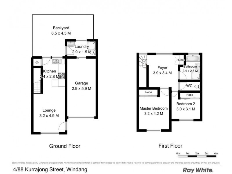 4/88 Kurrajong Street, Windang NSW 2528