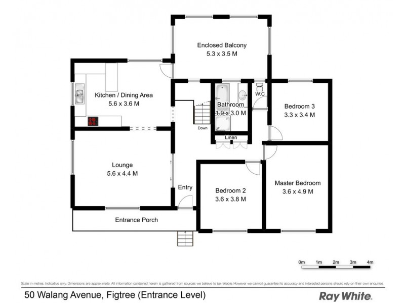 50 Walang Avenue, Figtree NSW 2525 Floorplan