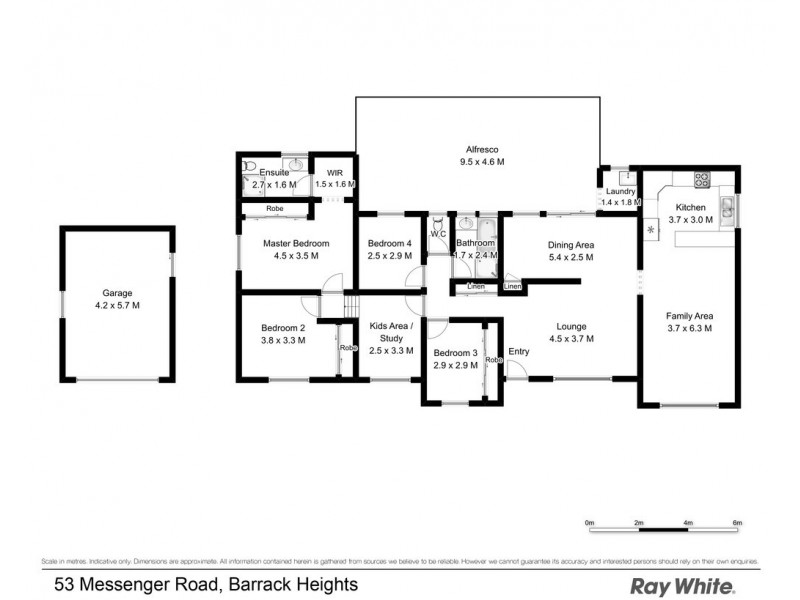 53 Messenger Road, Barrack Heights NSW 2528 Floorplan
