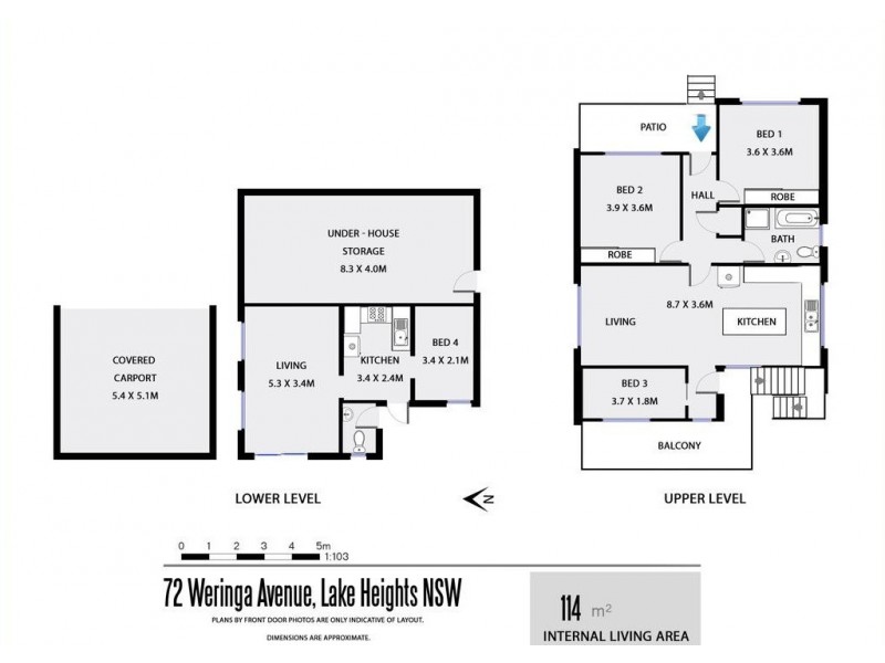 72 Weringa Avenue, Lake Heights NSW 2502