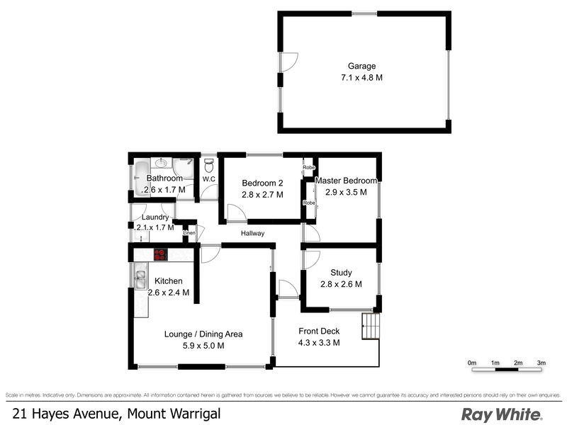 21 Hayes Avenue, Mount Warrigal NSW 2528 Floorplan