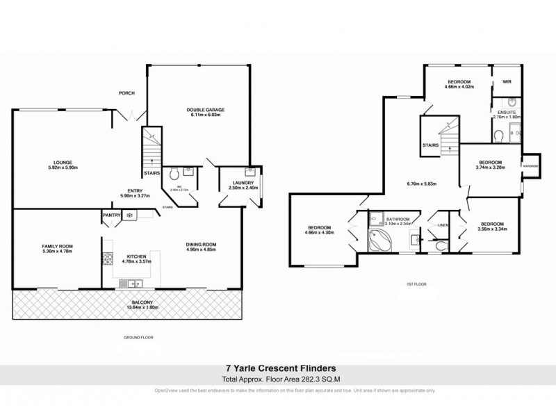 7 Yarle Crescent, Flinders NSW 2529 Floorplan