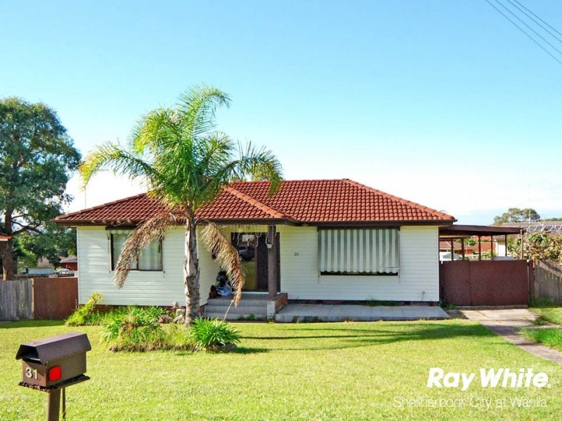 31 Messenger Road, Barrack Heights NSW 2528