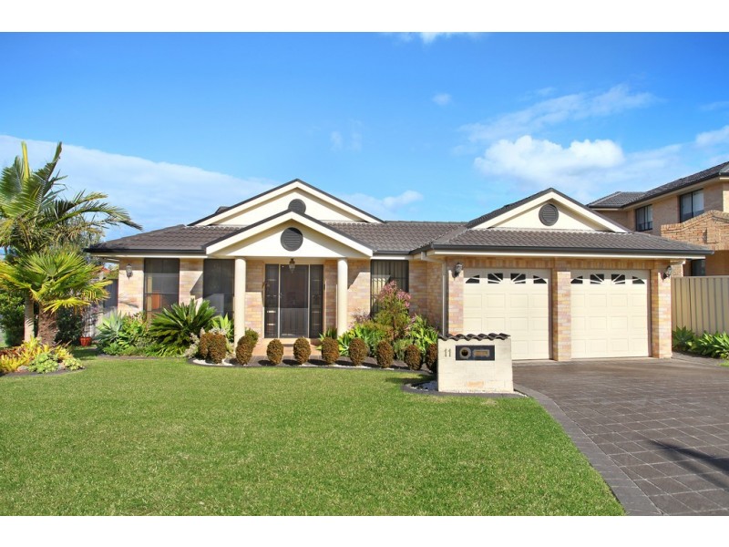 11 Parkinson Avenue, Shell Cove NSW 2529