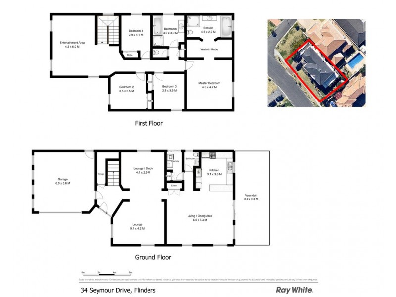 34 Seymour Drive, Flinders NSW 2529 Floorplan
