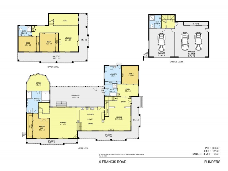 9 Francis Road, Flinders NSW 2529 Floorplan