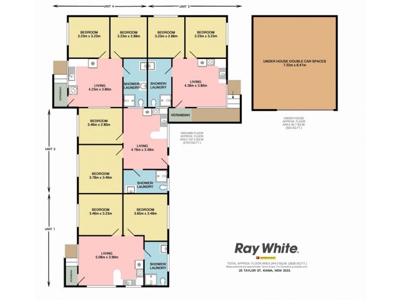 25 Taylor Street, Kiama NSW 2533 Floorplan