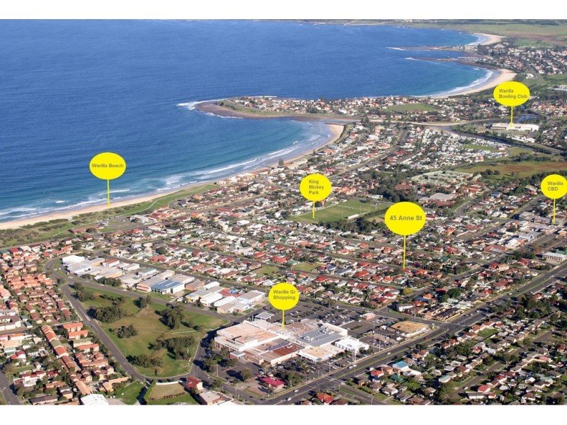 45 Anne Street, Warilla NSW 2528