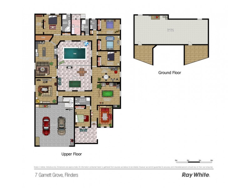 7 Garnett Grove, Flinders NSW 2529 Floorplan