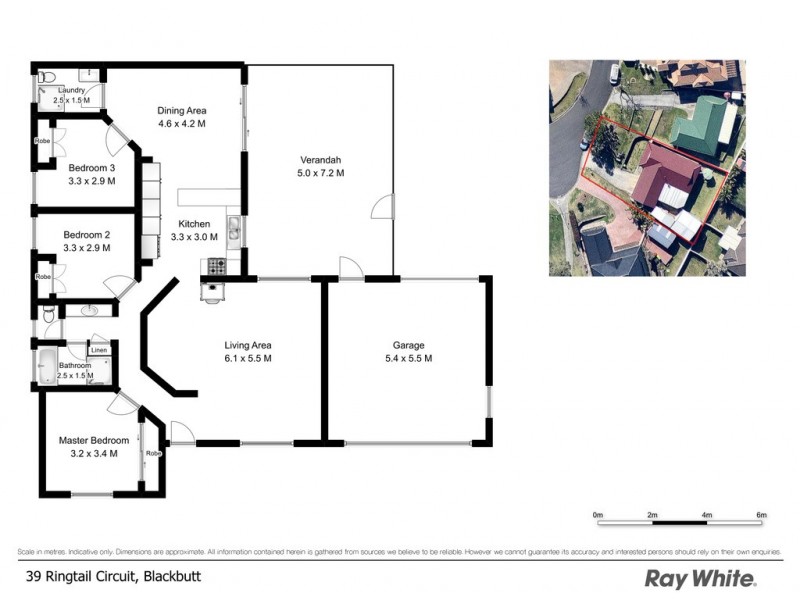 39 Ringtail Circuit, Blackbutt NSW 2529 Floorplan