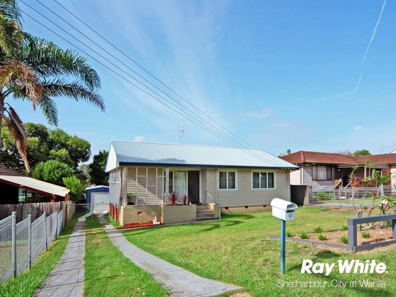 9 Rowley Avenue, Mount Warrigal NSW 2528