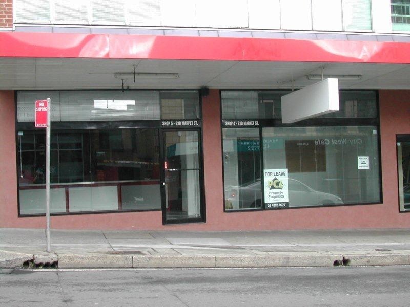 Shop 4 and 5 63 Market Street, Wollongong NSW 2500