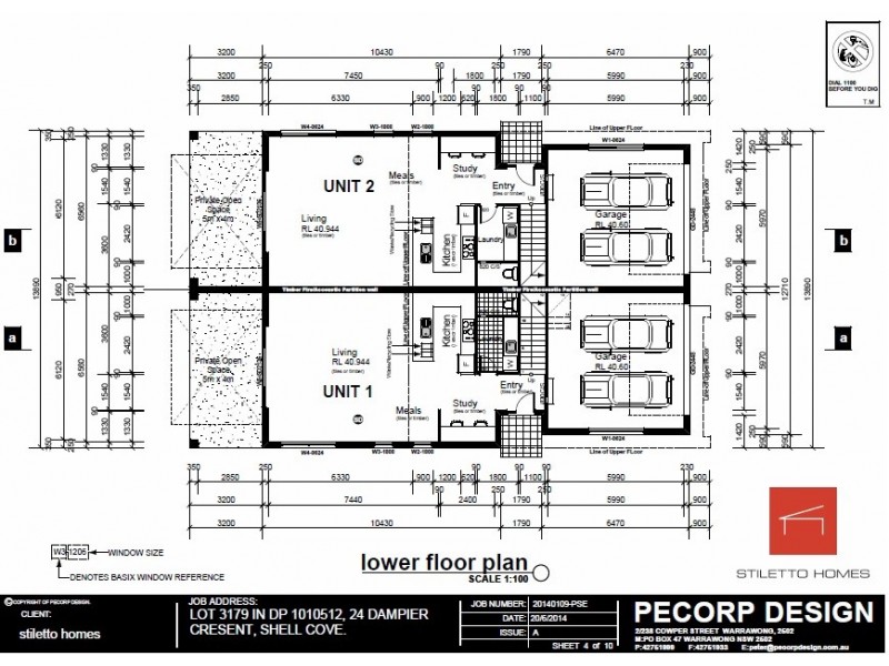 24 Dampier Crescent, Shell Cove NSW 2529 Floorplan