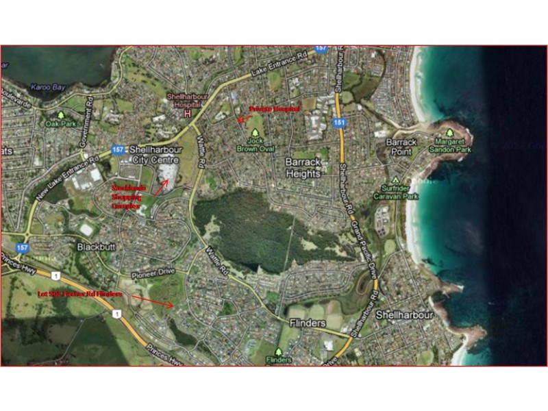 Lot 501 Fischer Road, Flinders NSW 2529