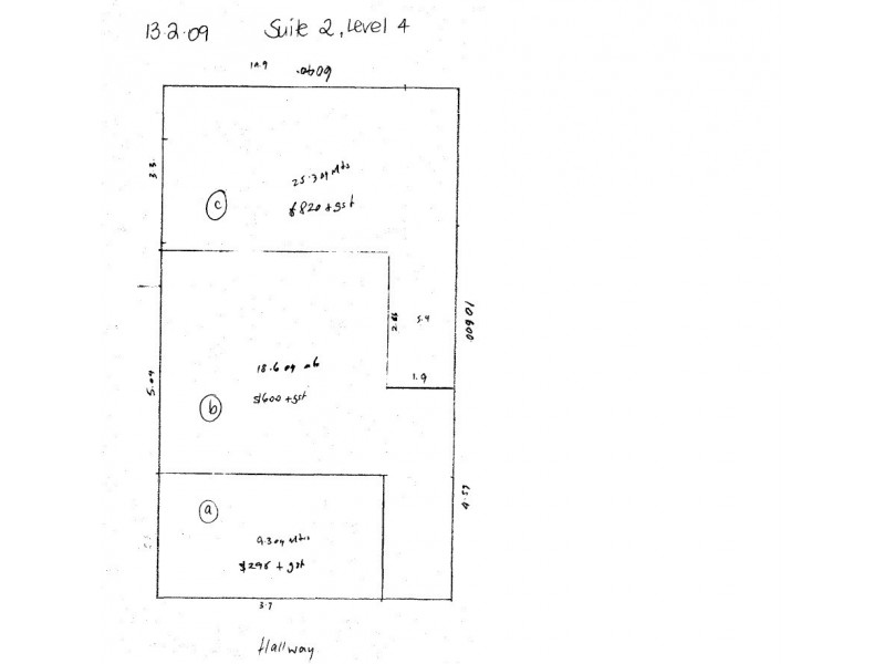 166 Suite 2 (b), Level 4 , Keira Street, Wollongong NSW 2500
