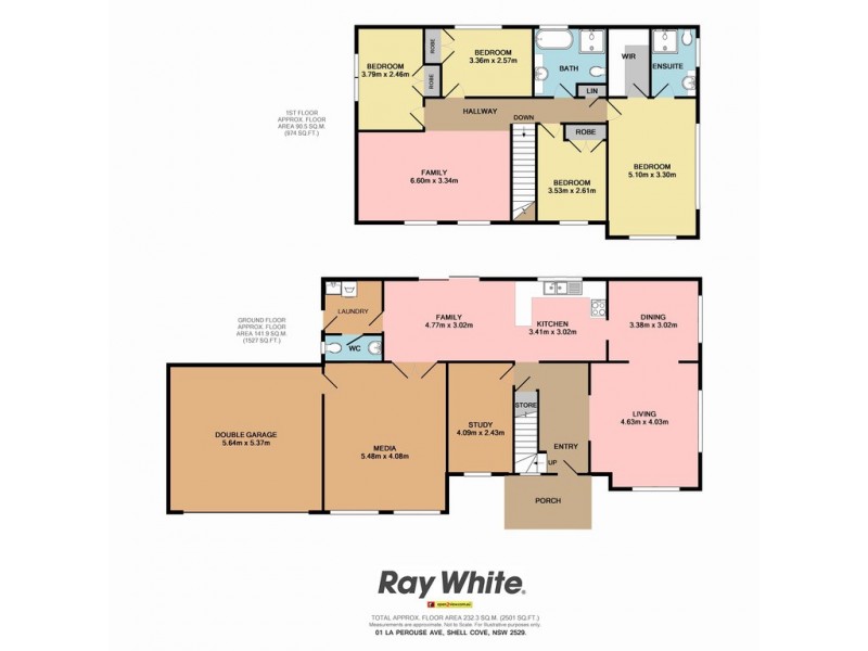 1 La Perouse Avenue, Shell Cove NSW 2529 Floorplan