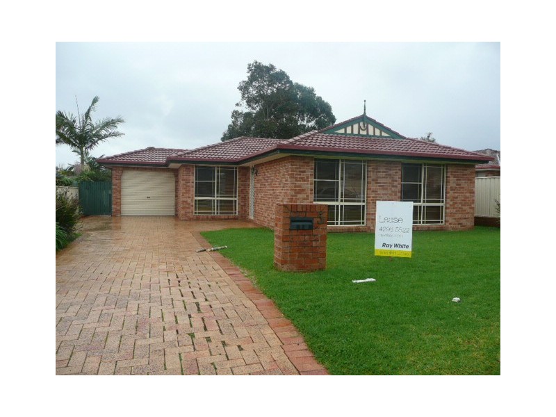 5 Tuggerah Circuit, Flinders NSW 2529