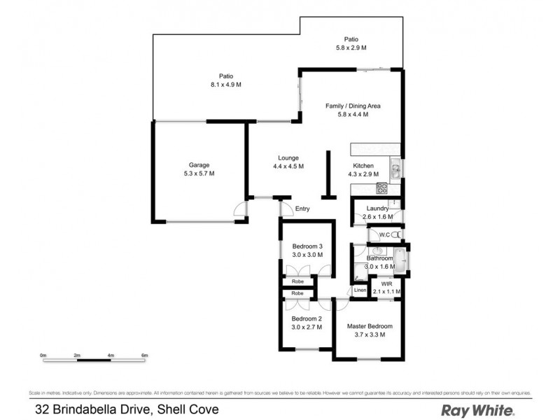 32 Brindabella Drive, Shell Cove NSW 2529 Floorplan