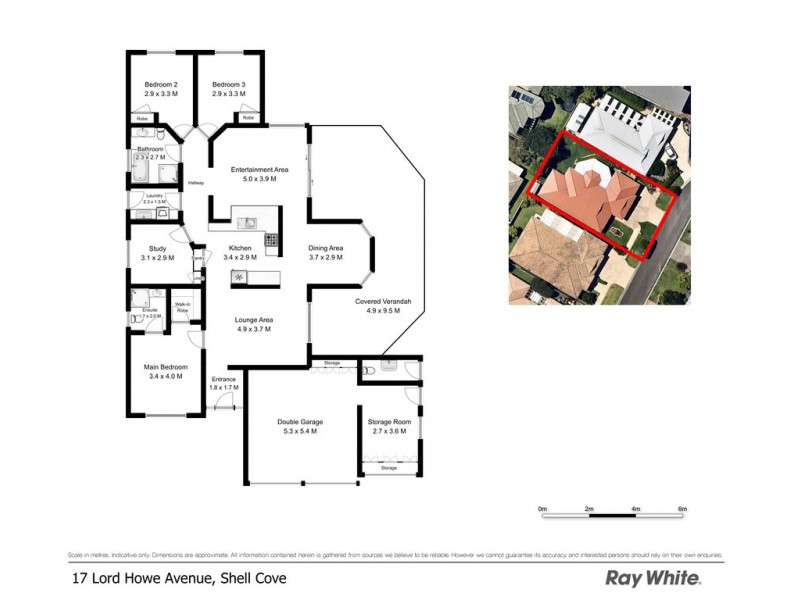 17 Lord Howe Avenue, Shell Cove NSW 2529 Floorplan