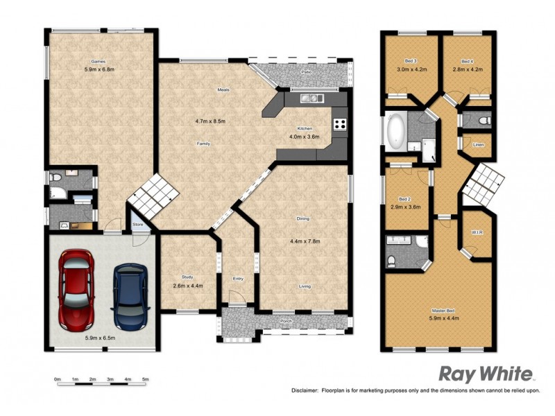 12 Downey Street, Flinders NSW 2529 Floorplan