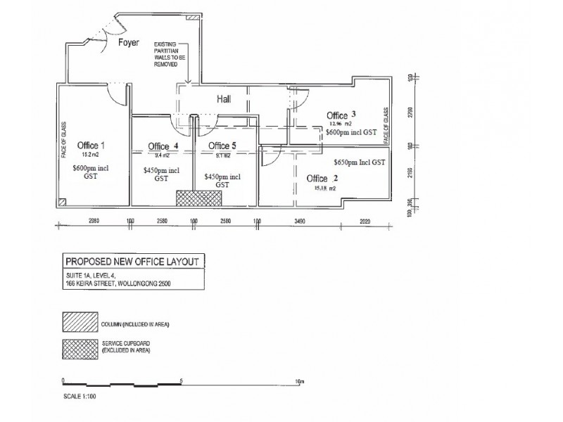 166 Suite 1a (1) /Level 4, Keira Street, Wollongong NSW 2500