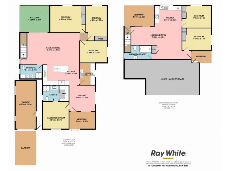 88 Flagstaff Road, Warrawong NSW 2502 Floorplan