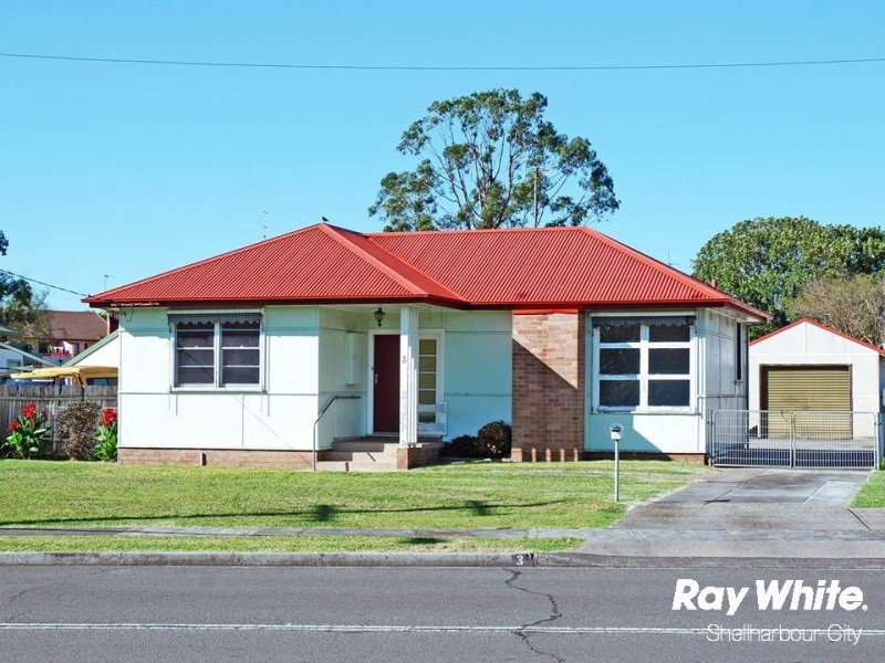 3 Blackman Parade, Unanderra NSW 2526