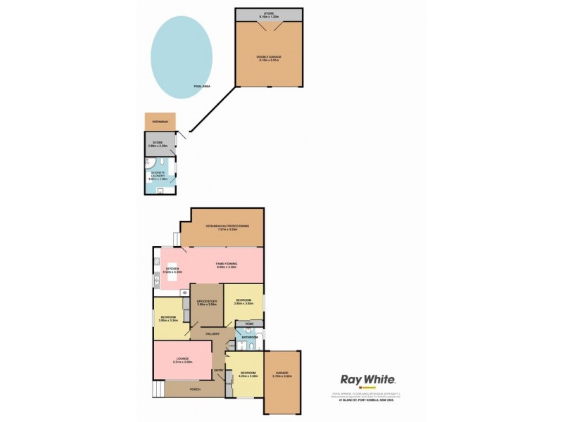 41 Bland Street, Port Kembla NSW 2505 Floorplan