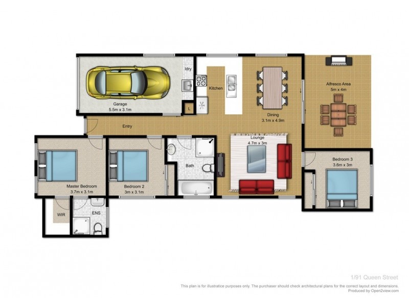 2/91 Queen Street, Lake Illawarra NSW 2528