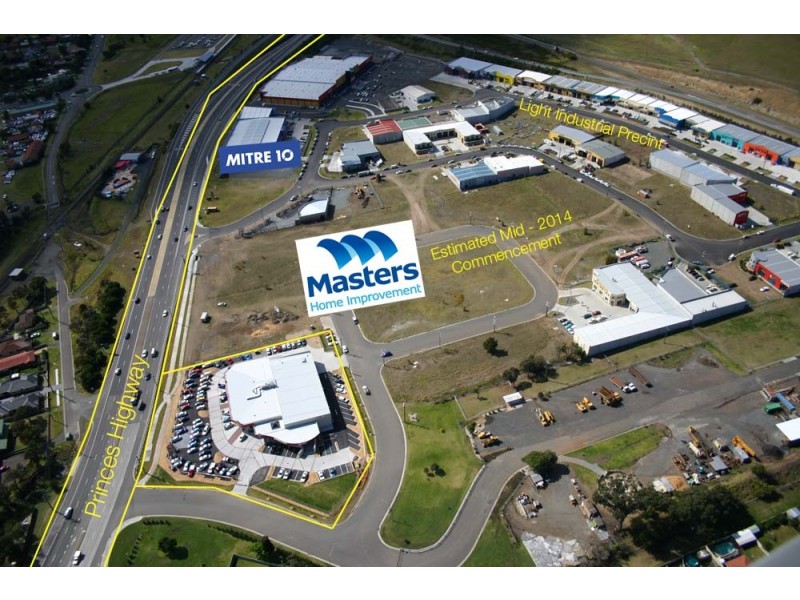 Corner Princes Highway, Albion Park Rail NSW 2527