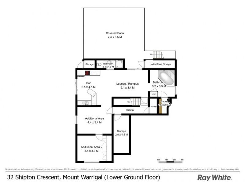 32 Shipton Crescent, Mount Warrigal NSW 2528 Floorplan