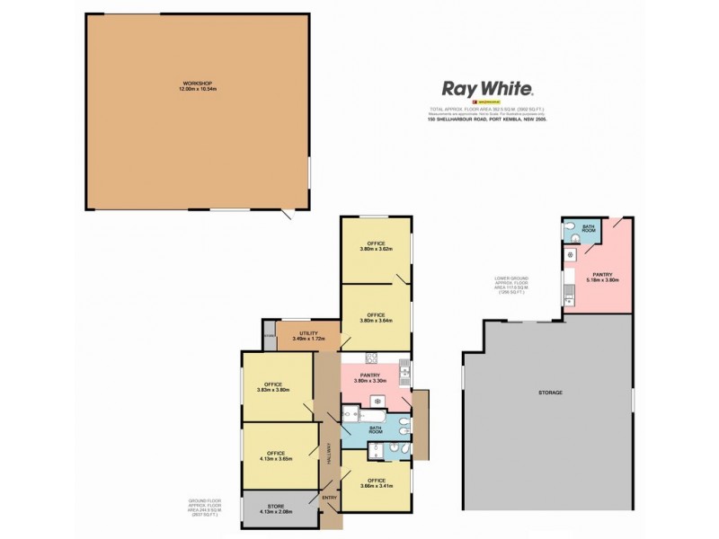 150 Shellharbour Rd, Port Kembla NSW 2505