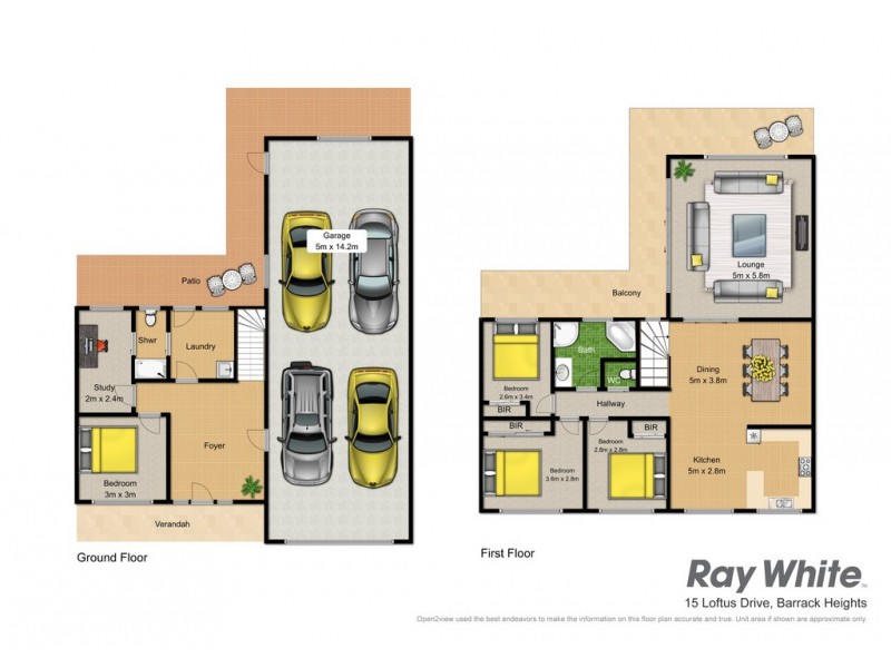 15 Loftus Drive, Barrack Heights NSW 2528 Floorplan