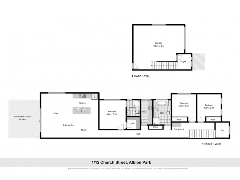 12 Church Street, Albion Park NSW 2527 Floorplan
