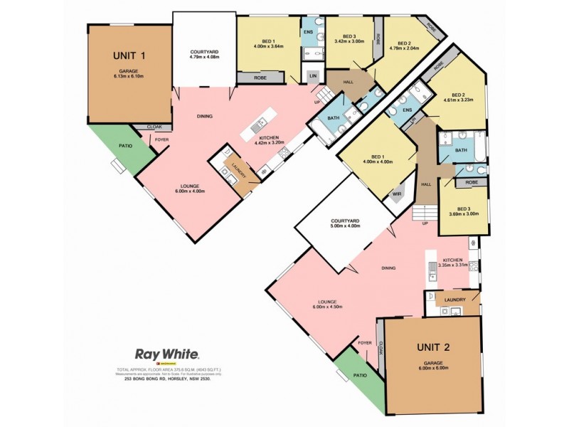 253b Bong Bong Road, Horsley NSW 2530 Floorplan