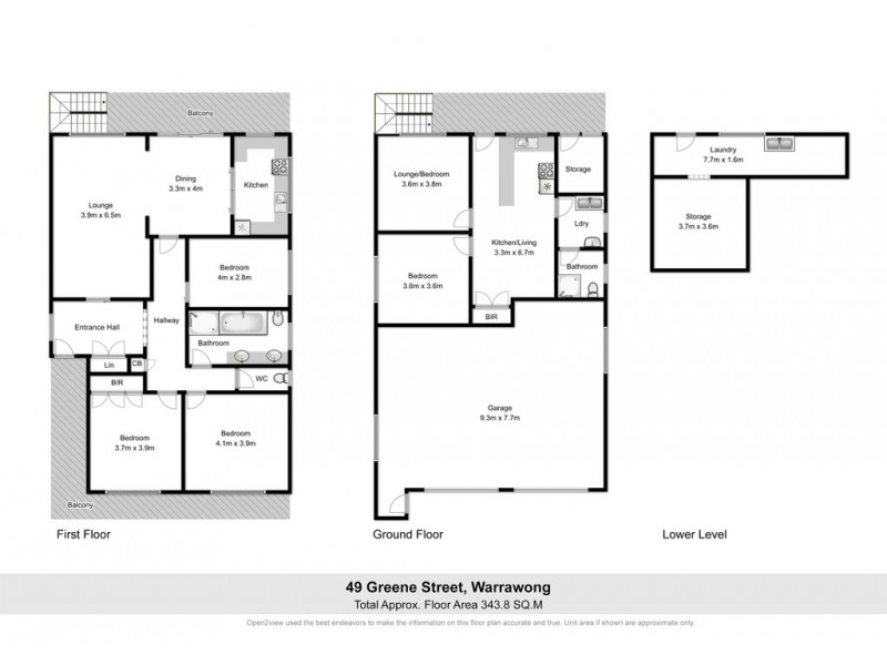 49 Greene Street, Warrawong NSW 2502 Floorplan