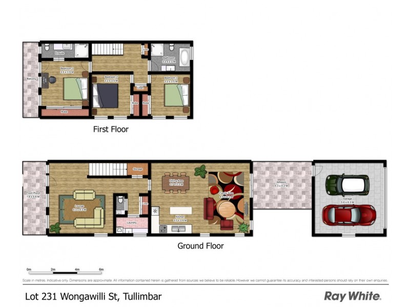 Lot 231 Wongawilli Street, Tullimbar NSW 2527 Floorplan